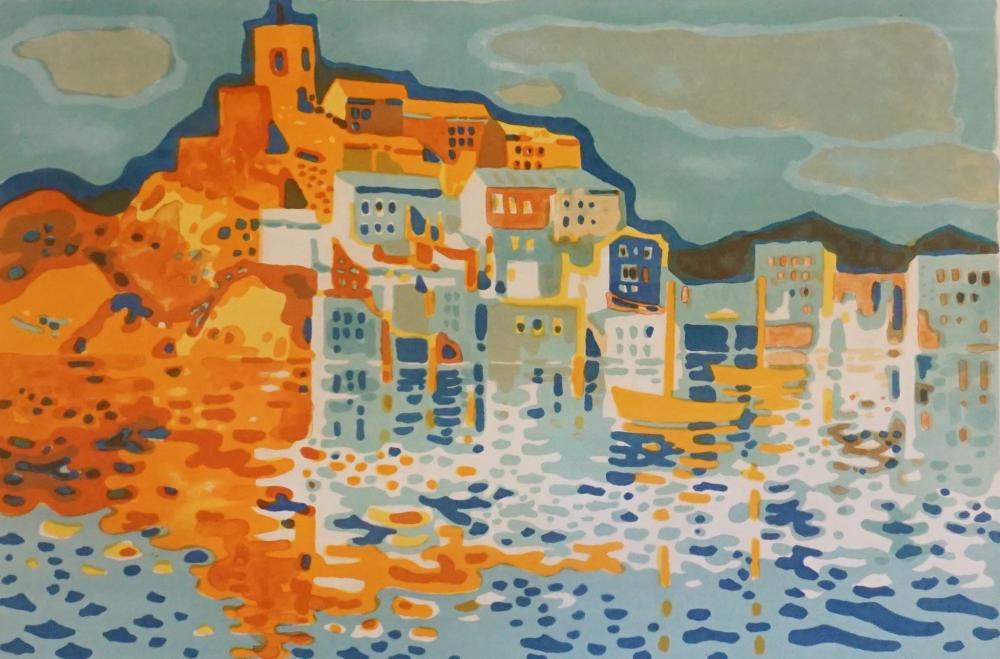 GUY CHARON (AMERICAN 1927-2021), ITALIAN