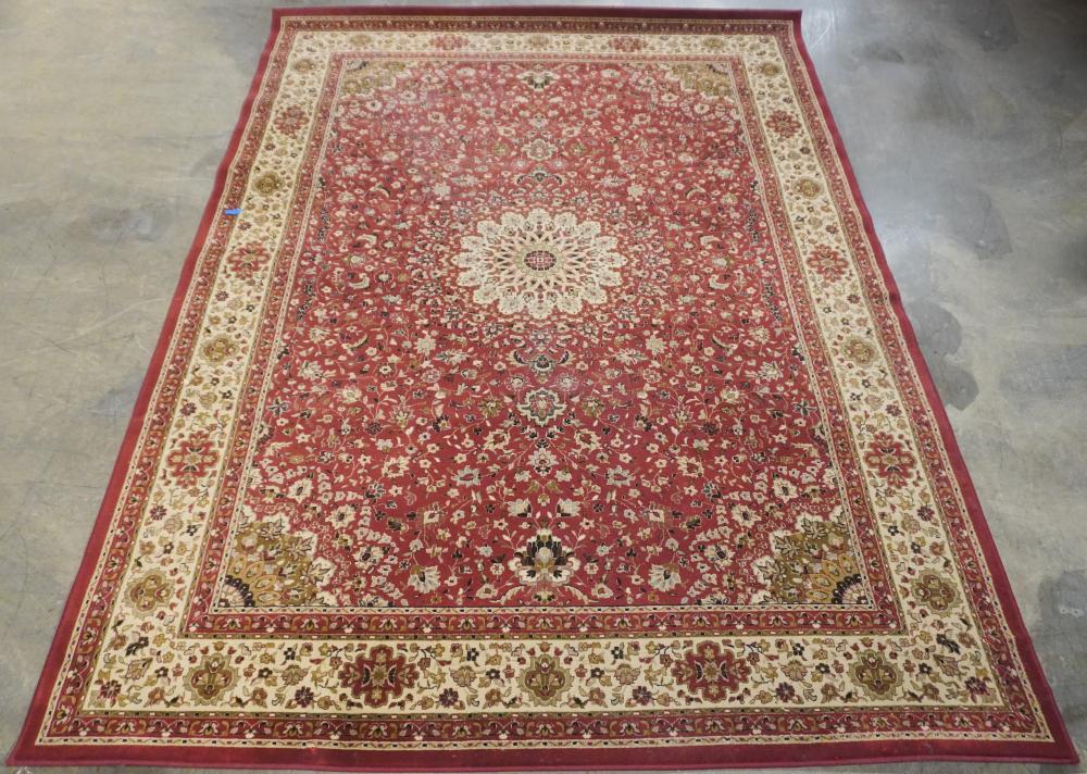 KENNETH MINK MACHINE MADE RUG,