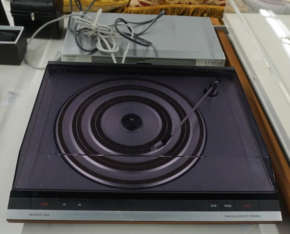 BANG OLUFSEN BEOGRAM 3404 TURNTABLE 2e5af6