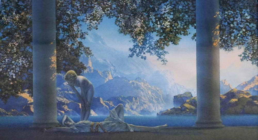 AFTER MAXFIELD PARRISH, DAYBREAK,