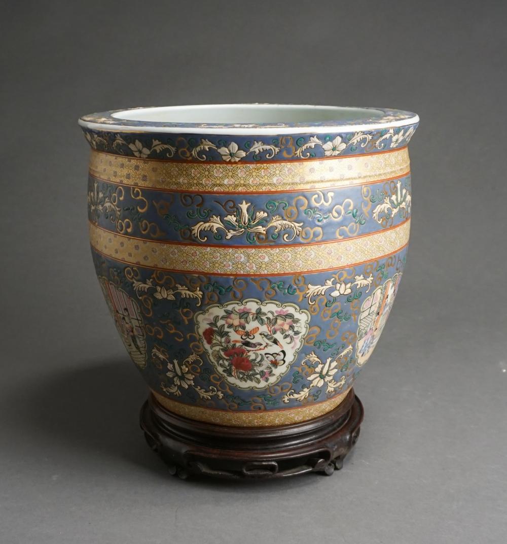 SOUTHEAST ASIAN POLYCHROME ENAMEL