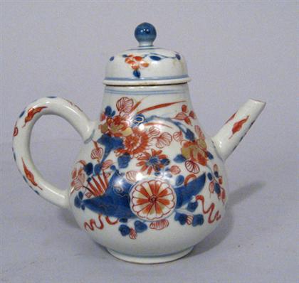 Chinese imari teapot 18th century 4a2cf
