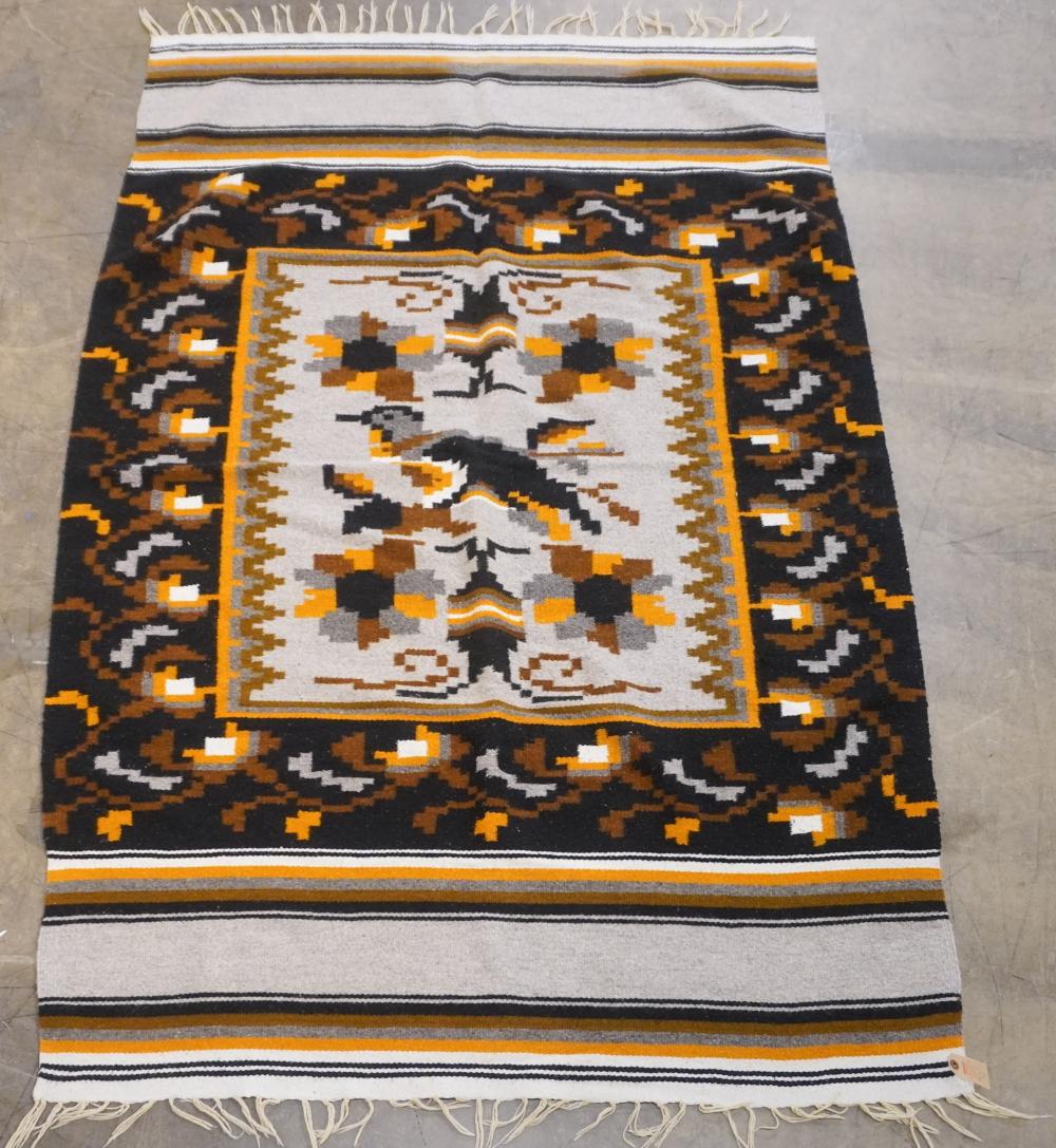 NAVAJO STYLE SCATTER RUG, 6 FT