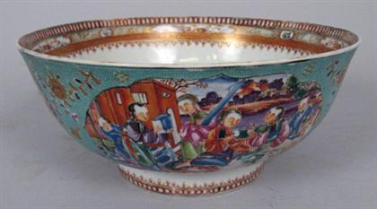 Good Chinese Export bowl early 4a2d5