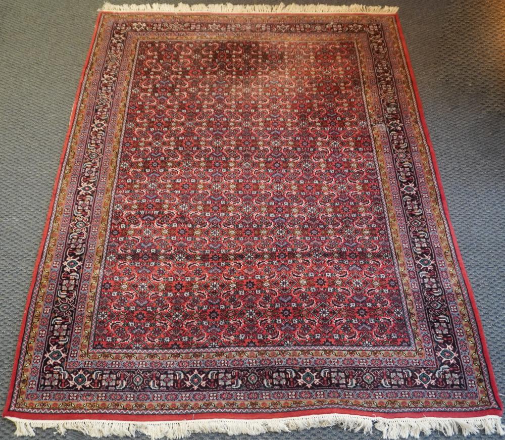 BIDJAR RUG 9 FT 5 IN X 6 FT 7 IN.Bidjar