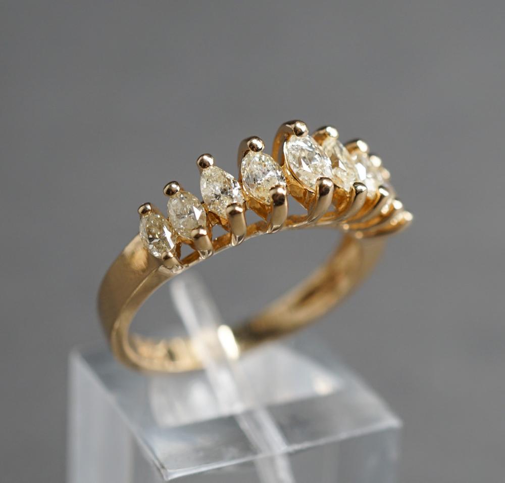 14-KARAT YELLOW-GOLD AND DIAMOND