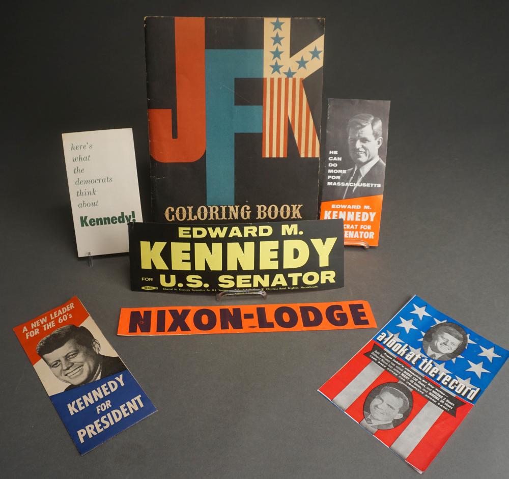 COLLECTION OF MOSTLY KENNEDY AND OTHER