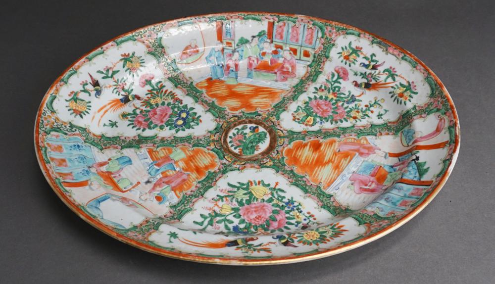 CHINESE ROSE MEDALLION PORCELAIN