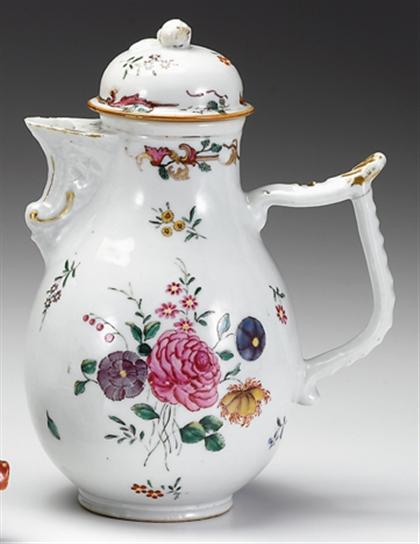 Chinese exports famille rose porcelain 4a2e7