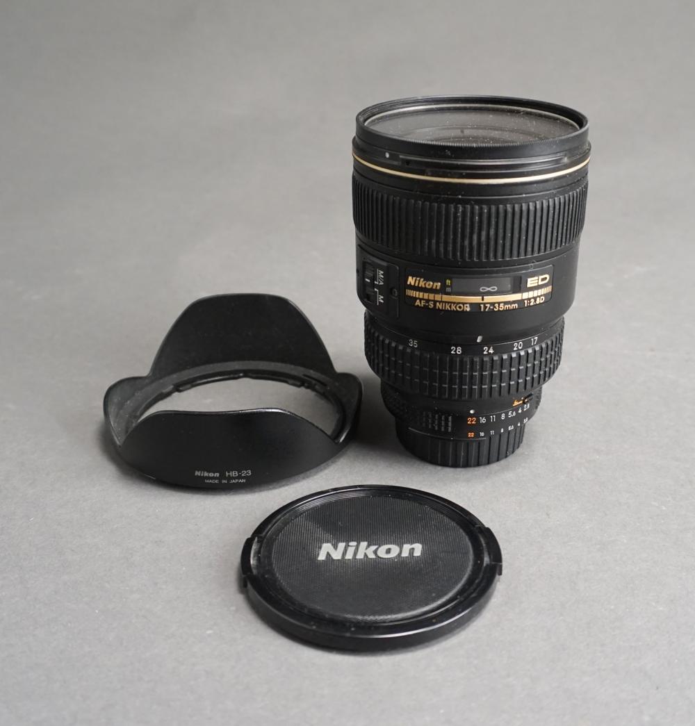 NIKON AF- NIKKOR 17-35MM CAMERA