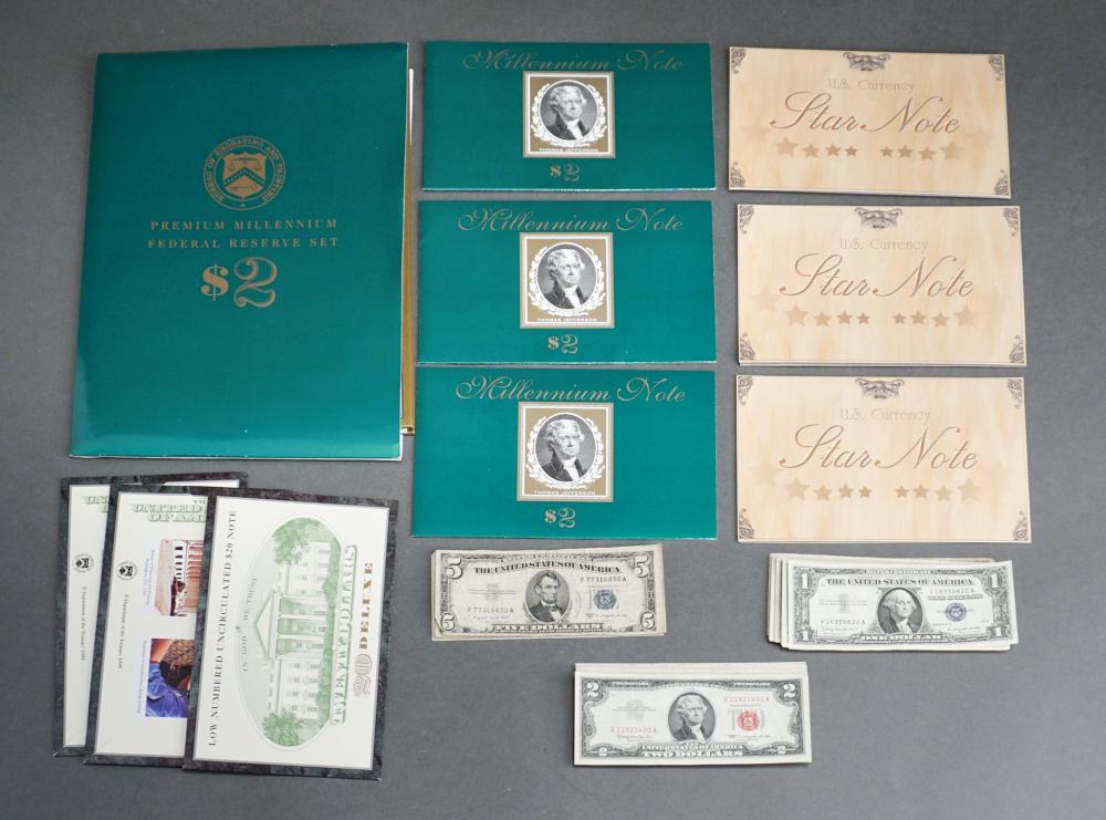 COLLECTION OF U S CURRENCYCollection 2e5d25