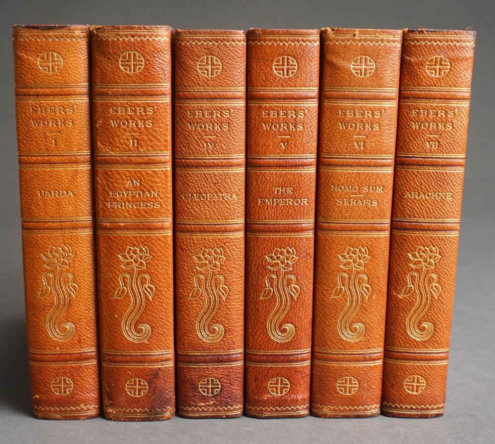 GEORG EBBERS, SIX VOLUMES (VOLUME