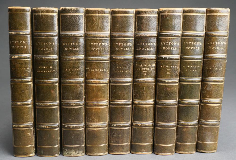 LYTTON'S NOVELS, EDITION DE LUXE,