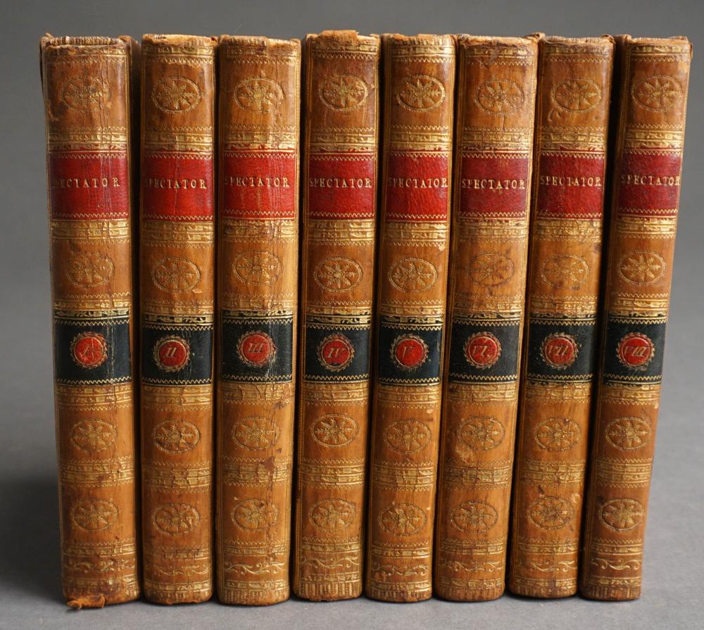 THE SPECTATOR, IN EIGHT VOLUMES,