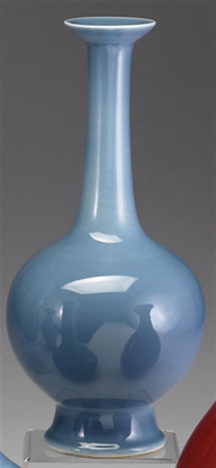 Large Chinese clair de lune vase 4a2f2