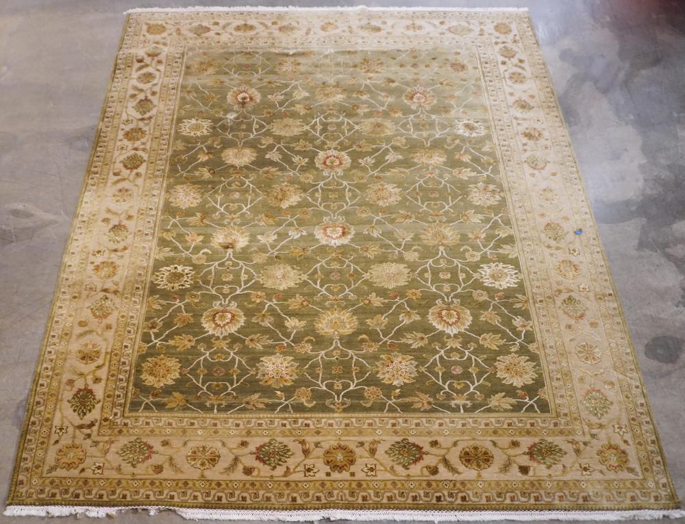 INDO TABRIZ RUG 12 FT 1 IN X 8 2e5d74