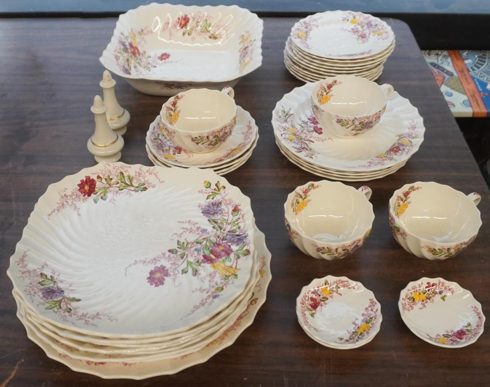 SPODE FAIRY DELL 37 PIECE PORCELAIN 2e5d90