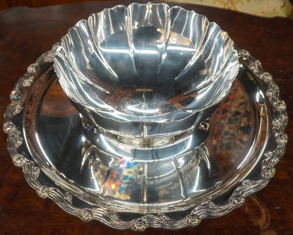 FISHER IRISH SILVERPLATE CENTERPIECE