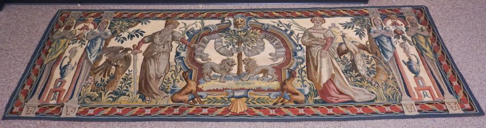 CONTINENTAL TAPESTRY OF AN ALLEGORICAL 2e5e4c