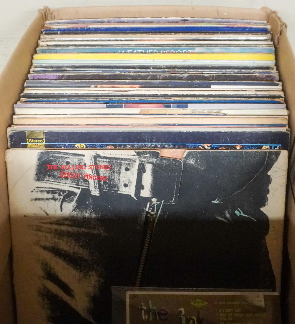 COLLECTION OF ASSORTED RECORDSCollection