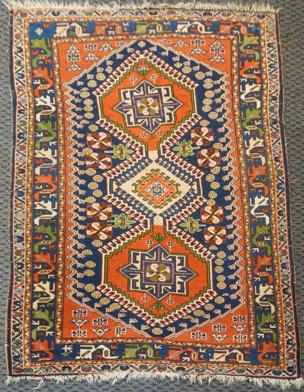 CAUCASIAN RUG 5 FT X 3 FT 6 INCaucasian 2e5e88