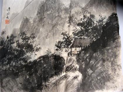 Chinese painting attributed 4a30e