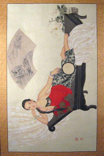 Chinese painting    attributed