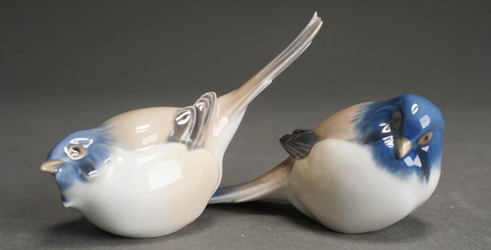 TWO BING AND GRONDAHL PORCELAIN