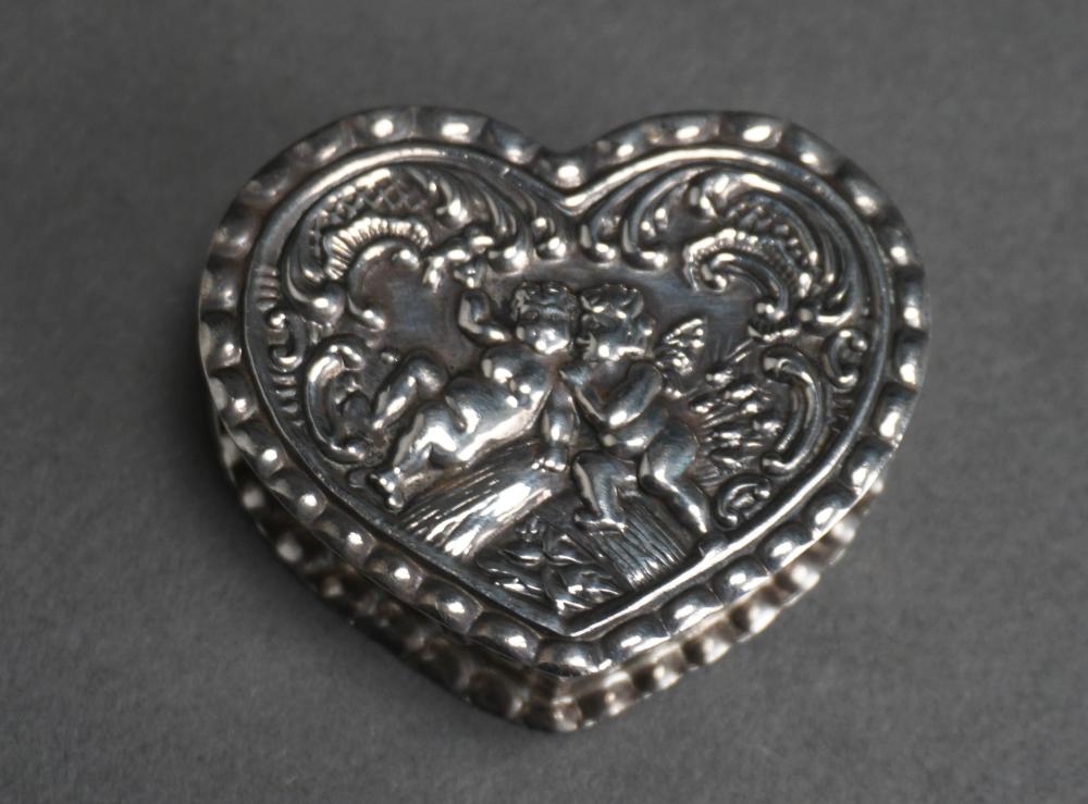 GERMAN REPOUSSE STERLING SILVER