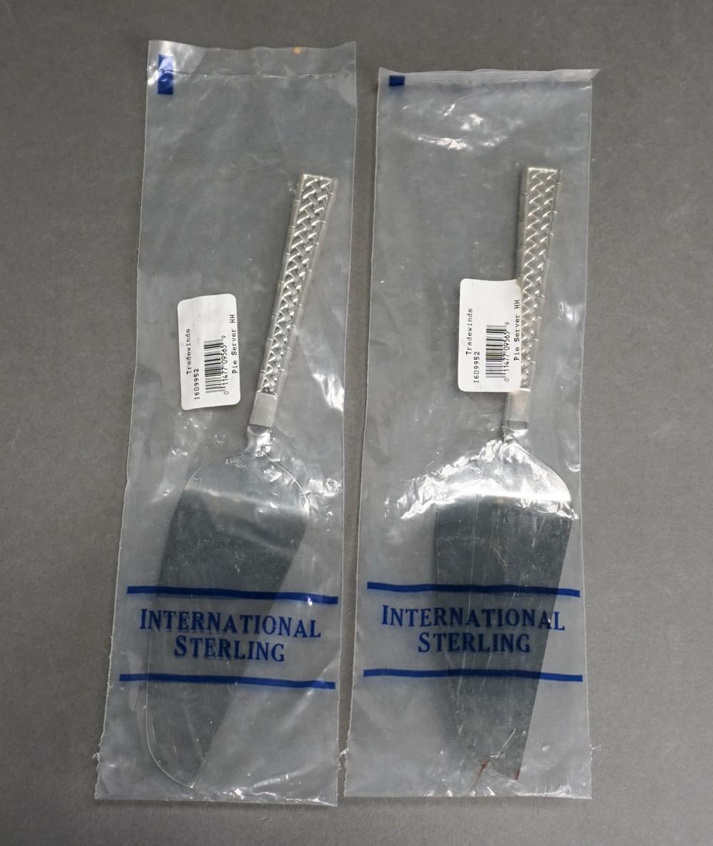 PAIR SEALED INTERNATIONAL STERLING