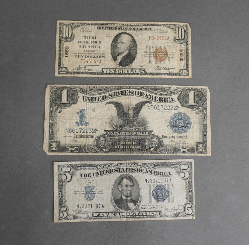 COLLECTION OF U S CURRENCYCollection 2e5f31