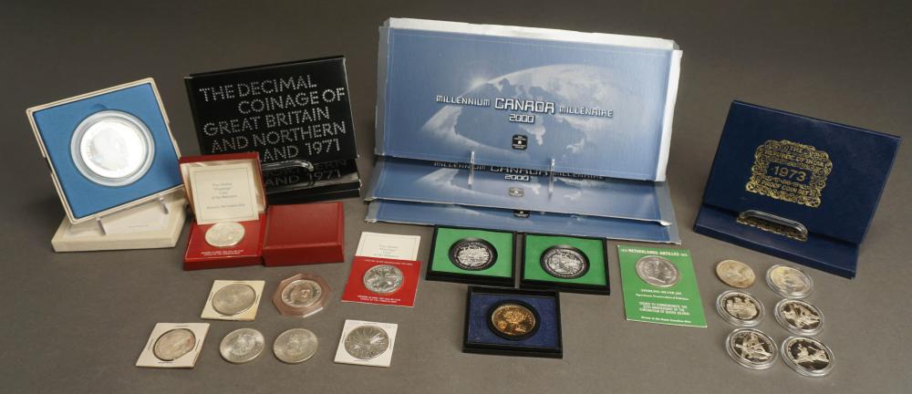 COLLECTION OF INTERNATIONAL COINSCollection