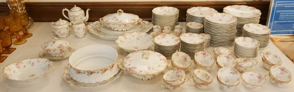 HAVILAND & CO. LIMOGES DINNER SERVICE,