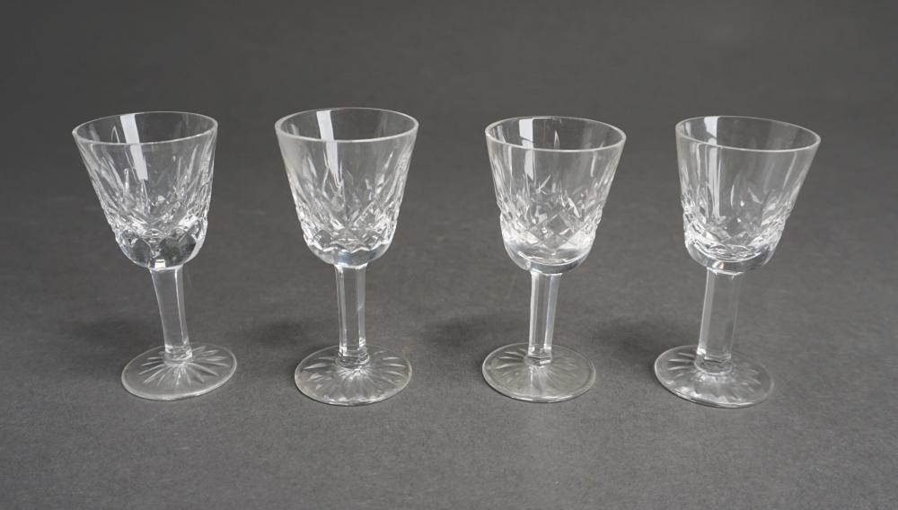 FOUR WATERFORD CRYSTAL LISMORE  2e5f9e