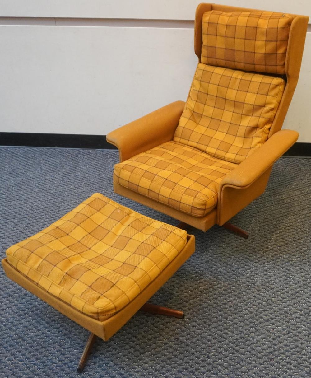 DANISH TEAK MID-CENTURY MODERN