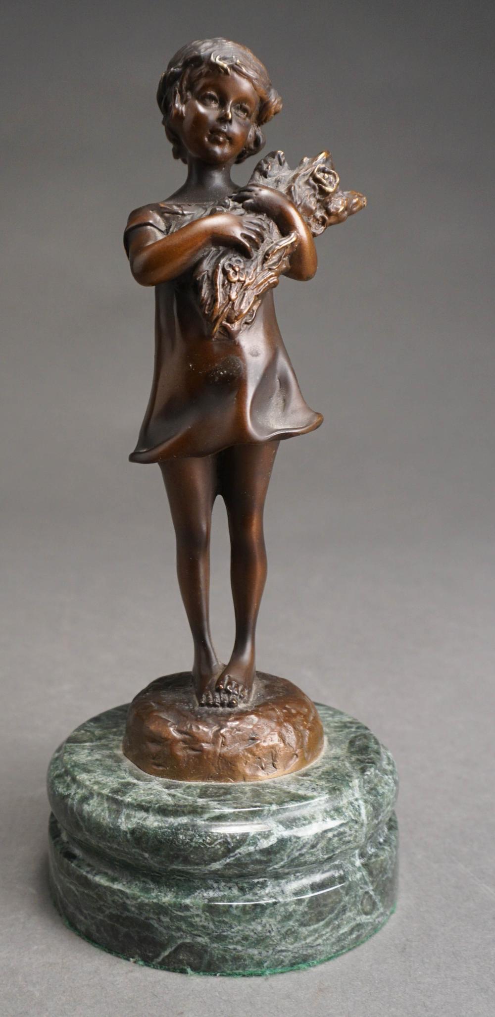 AFTER SUZANNE BIZARD BRONZE FIGURE 2e5fdf