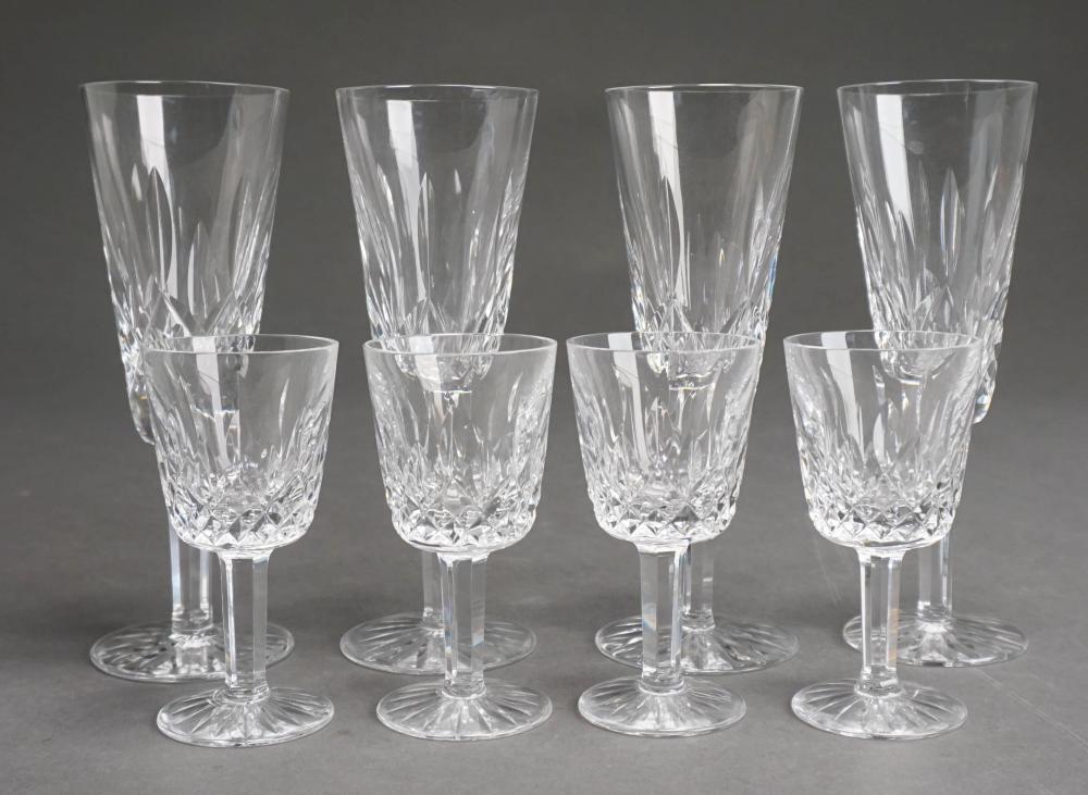 SET OF FOUR WATERFORD 'LISMORE'