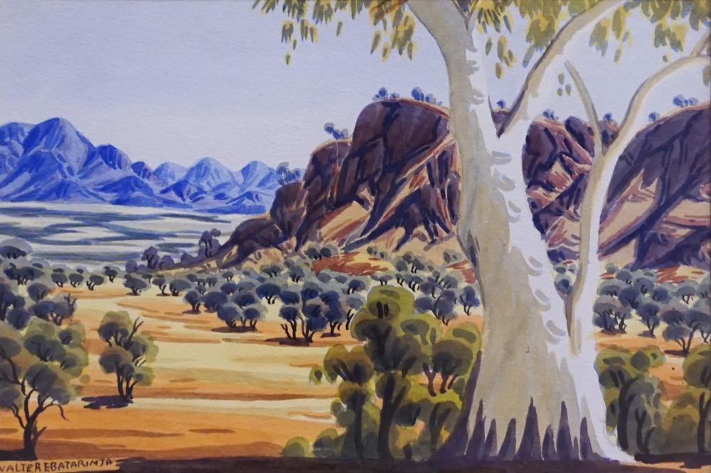 WALTER EBATARINJA (AUSTRALIAN 1915-1969),