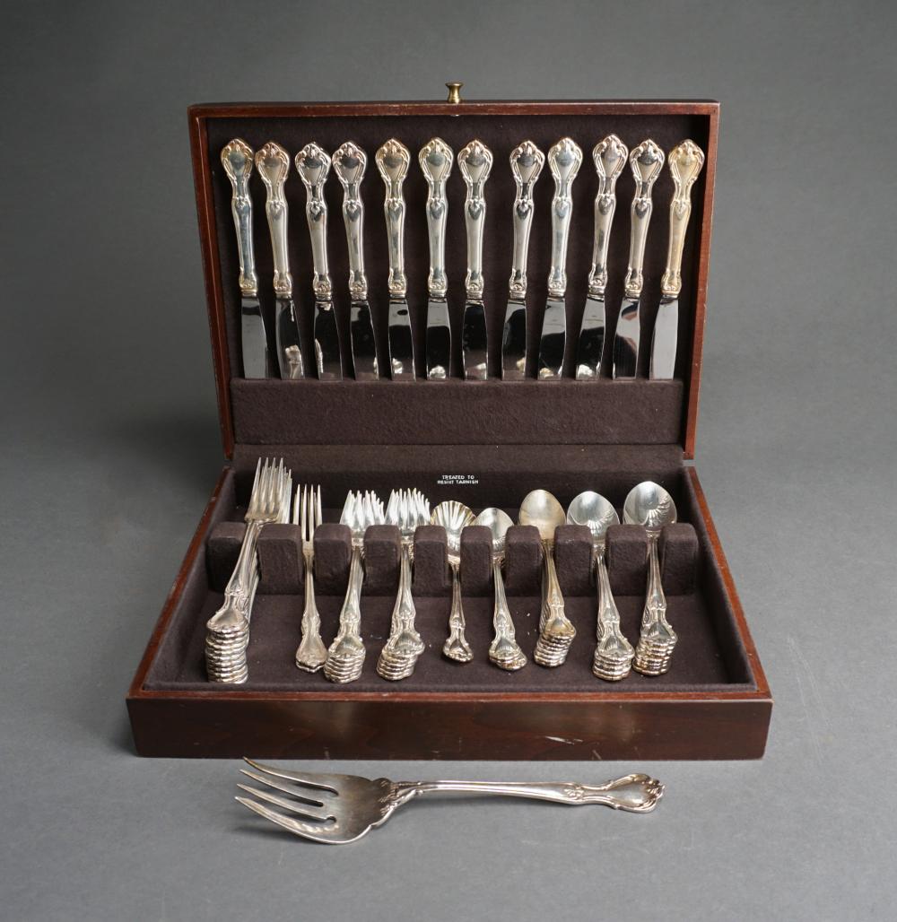 REED & BARTON 60-PIECE SILVERPLATED