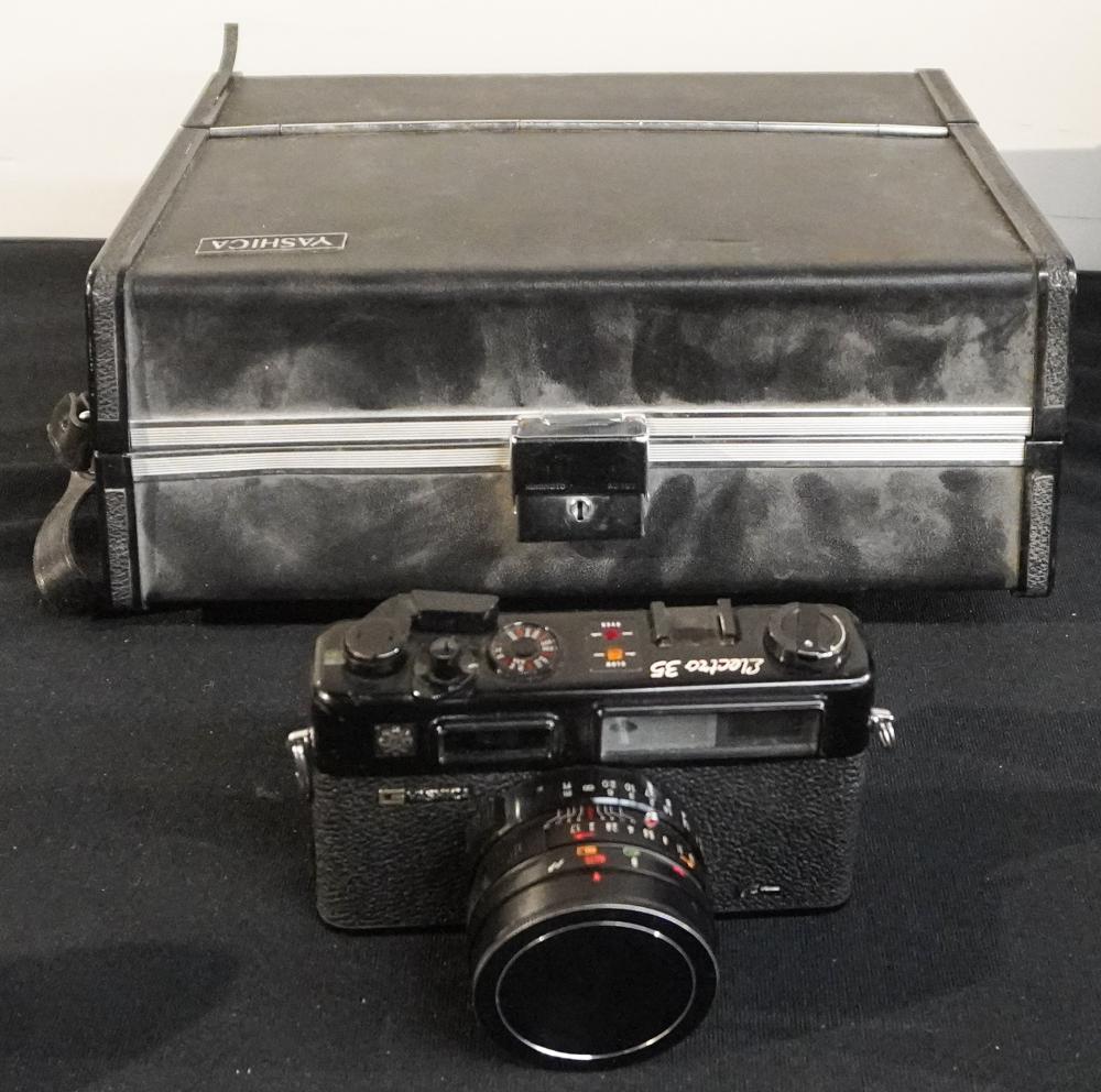 YASHICA ELECTRO 35 CAMERA WITH 2e605d