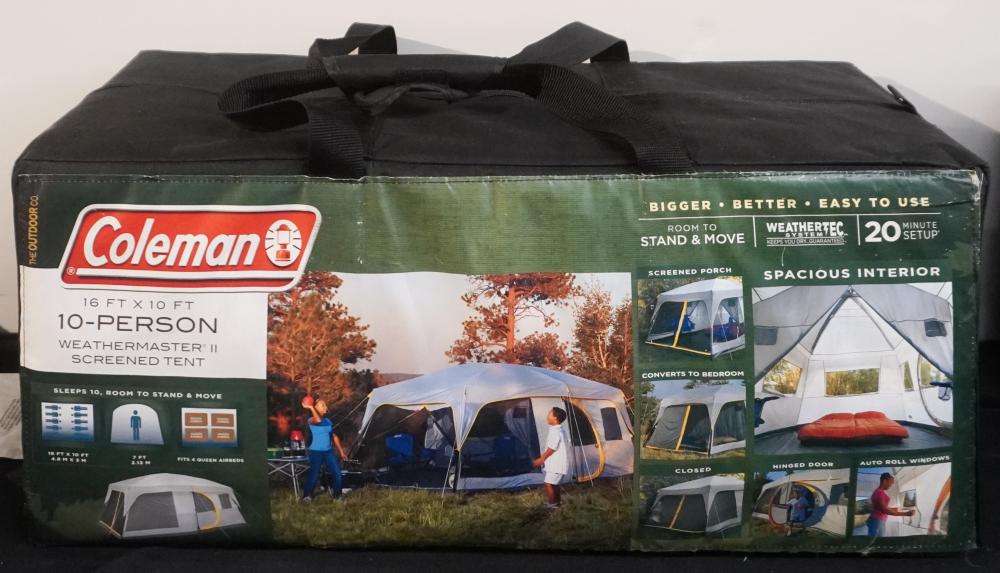 COLEMAN 16 FT X 10 FT 10 PERSON 2e60c3