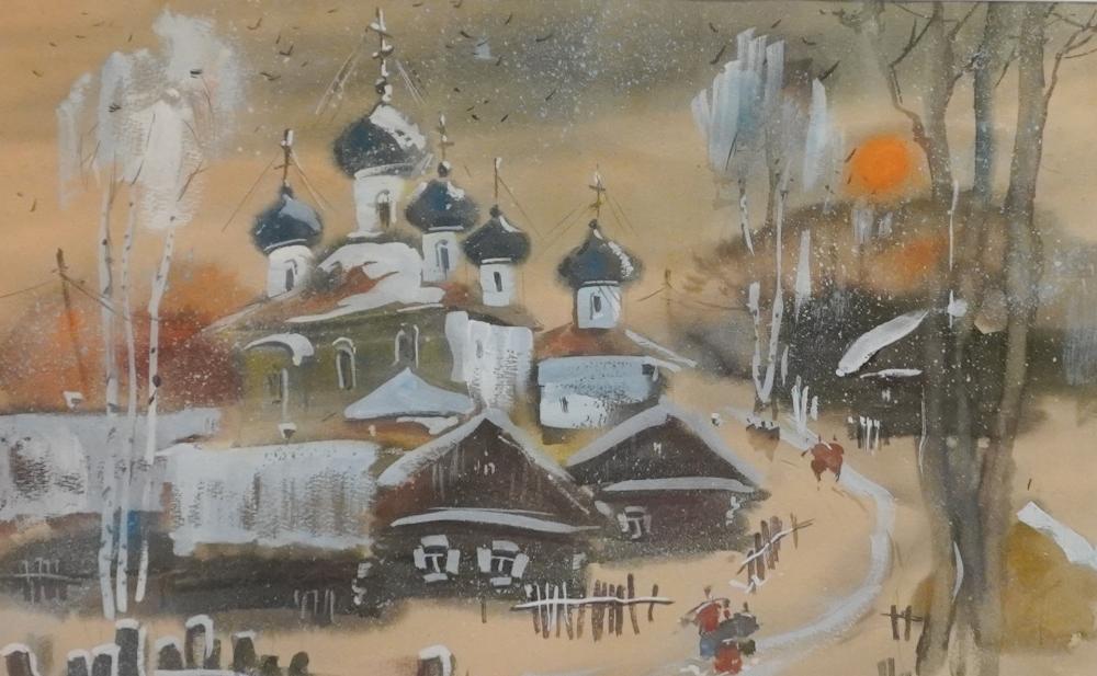 RUSSIAN SCHOOL 20TH CENTURY WINTER 2e60ee