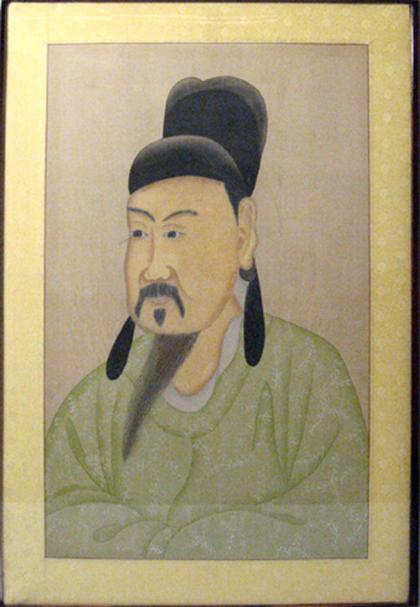 Korean Ancestor portrait Color 4a351