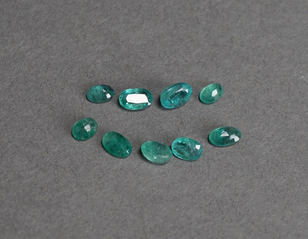 COLLECTION OF UNMOUNTED EMERALDSCollection