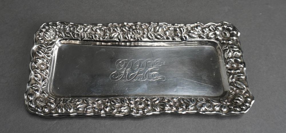 MAUSER REPOUSSE STERLING SILVER