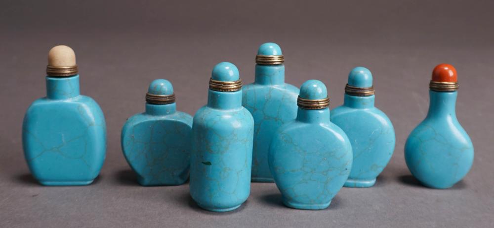 COLLECTION OF CHINESE TURQUOISE 2e61bd