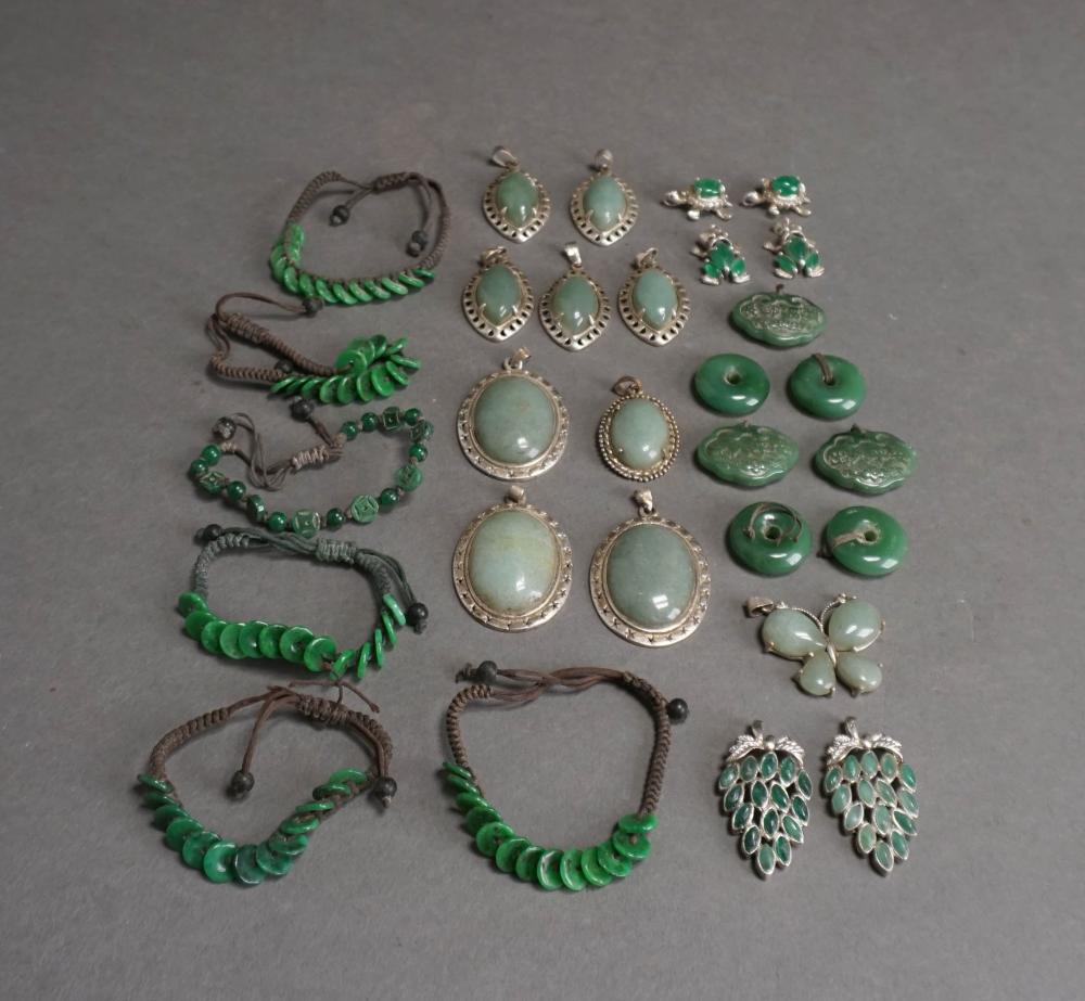 COLLECTION OF CHINESE JADE AND 2e61c4