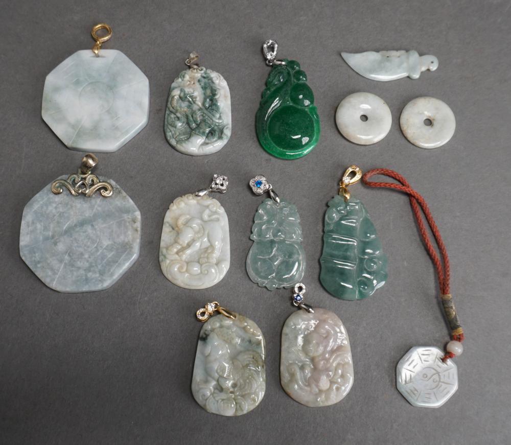 COLLECTION OF CHINESE JADE AND 2e61c2