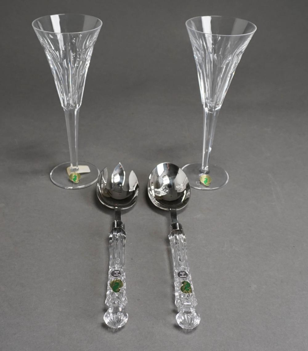 PAIR OF WATERFORD MILLENNIUM TOASTING 2e61da