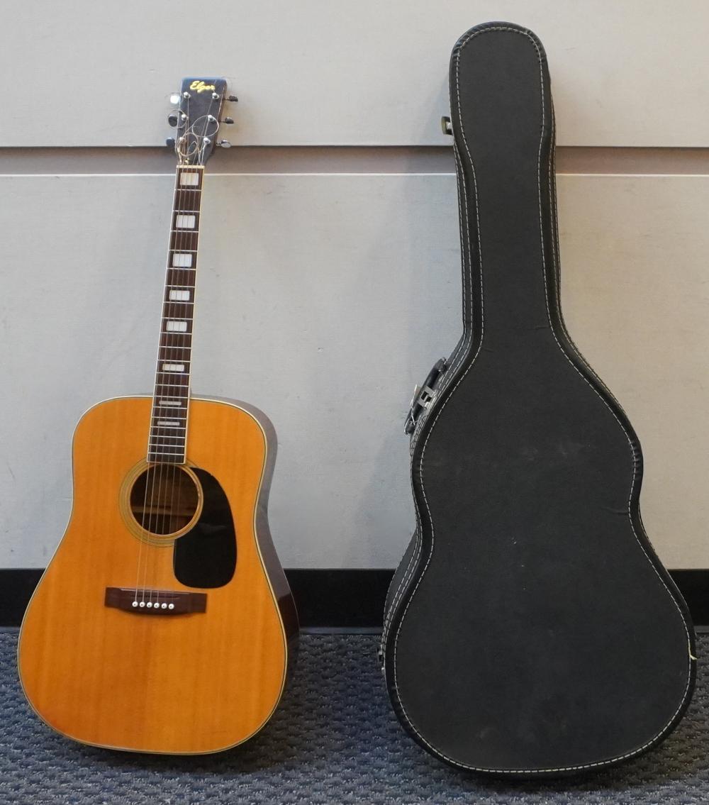 ELGER TW15 ACOUSTIC GUITAR IN CASEElger 2e6208